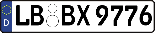 LB-BX9776