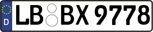 LB-BX9778
