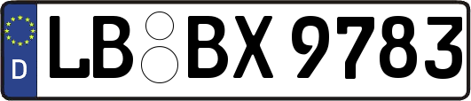 LB-BX9783