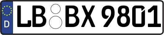 LB-BX9801