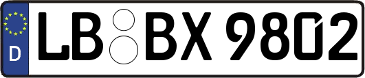 LB-BX9802