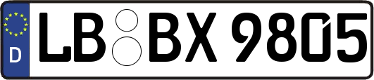 LB-BX9805
