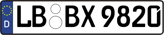 LB-BX9820