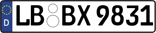 LB-BX9831