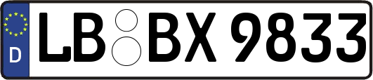 LB-BX9833