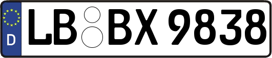 LB-BX9838