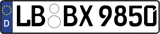 LB-BX9850