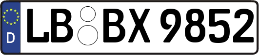 LB-BX9852