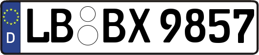 LB-BX9857