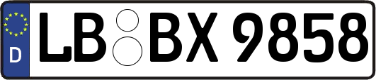 LB-BX9858