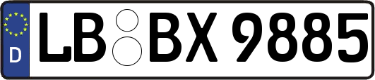 LB-BX9885