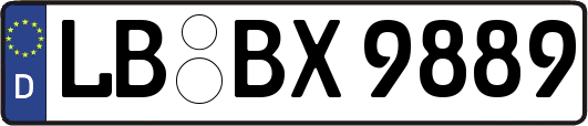 LB-BX9889