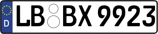 LB-BX9923