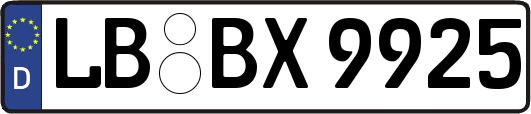 LB-BX9925