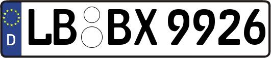 LB-BX9926
