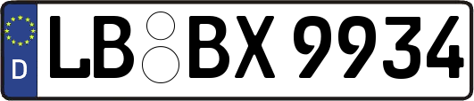 LB-BX9934