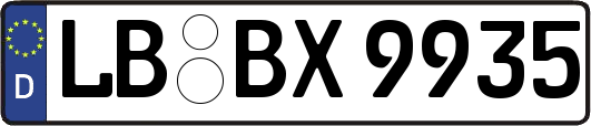 LB-BX9935