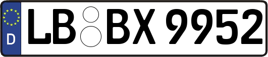 LB-BX9952