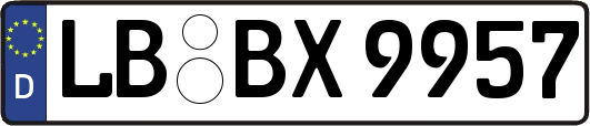 LB-BX9957