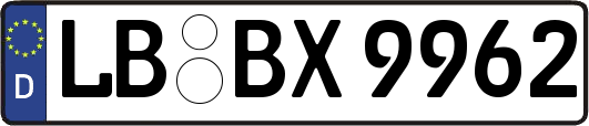 LB-BX9962