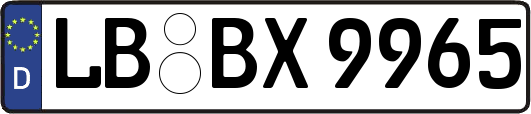 LB-BX9965