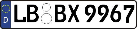 LB-BX9967