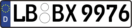 LB-BX9976