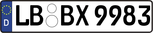 LB-BX9983