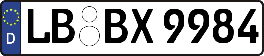 LB-BX9984