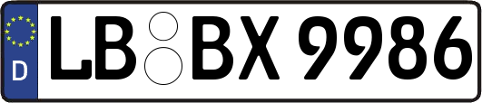LB-BX9986