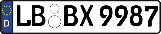 LB-BX9987