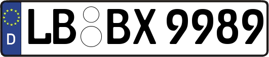 LB-BX9989