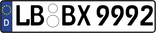 LB-BX9992