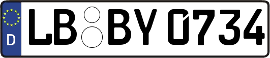 LB-BY0734