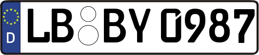LB-BY0987