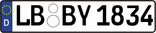 LB-BY1834