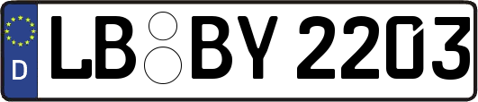 LB-BY2203