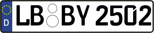 LB-BY2502