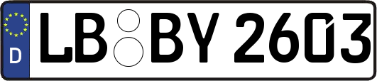 LB-BY2603