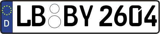 LB-BY2604