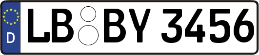LB-BY3456