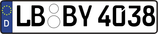 LB-BY4038