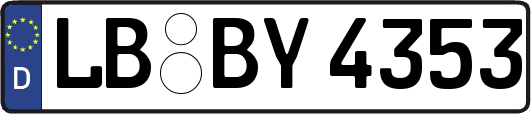 LB-BY4353