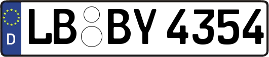 LB-BY4354