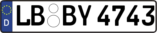 LB-BY4743