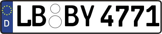 LB-BY4771