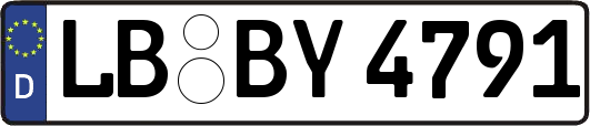 LB-BY4791