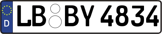 LB-BY4834
