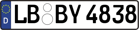 LB-BY4838