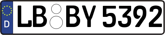 LB-BY5392